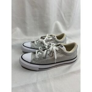 Converse CTAS Street Slip Barely Grey Glitter Sneakers A17966F Mens 5 Womens 7